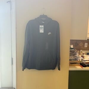 Nike Olive Green Hoodie